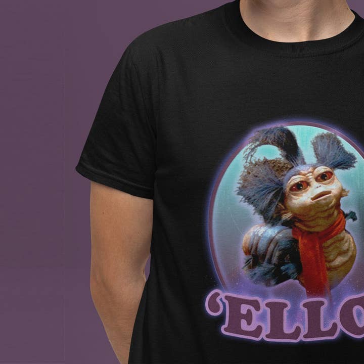 Star Editions - Wholesale T-shirt (graphic) – unisex - Ello - Labyrinth T-Shirt Black2