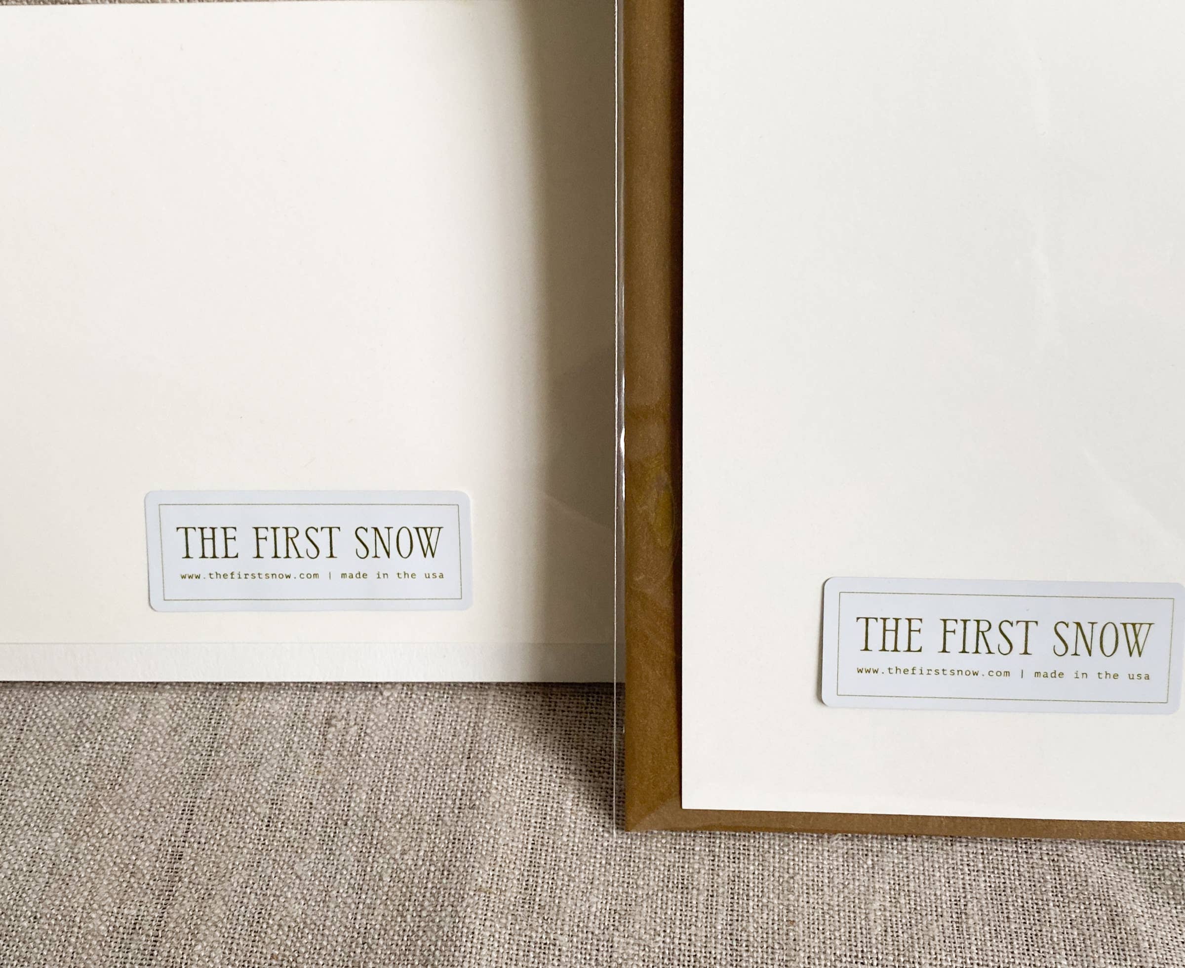 The First Snow - Wholesale Birthday Card - Owl Birthday Hat Happy Birthday Greeting Card3