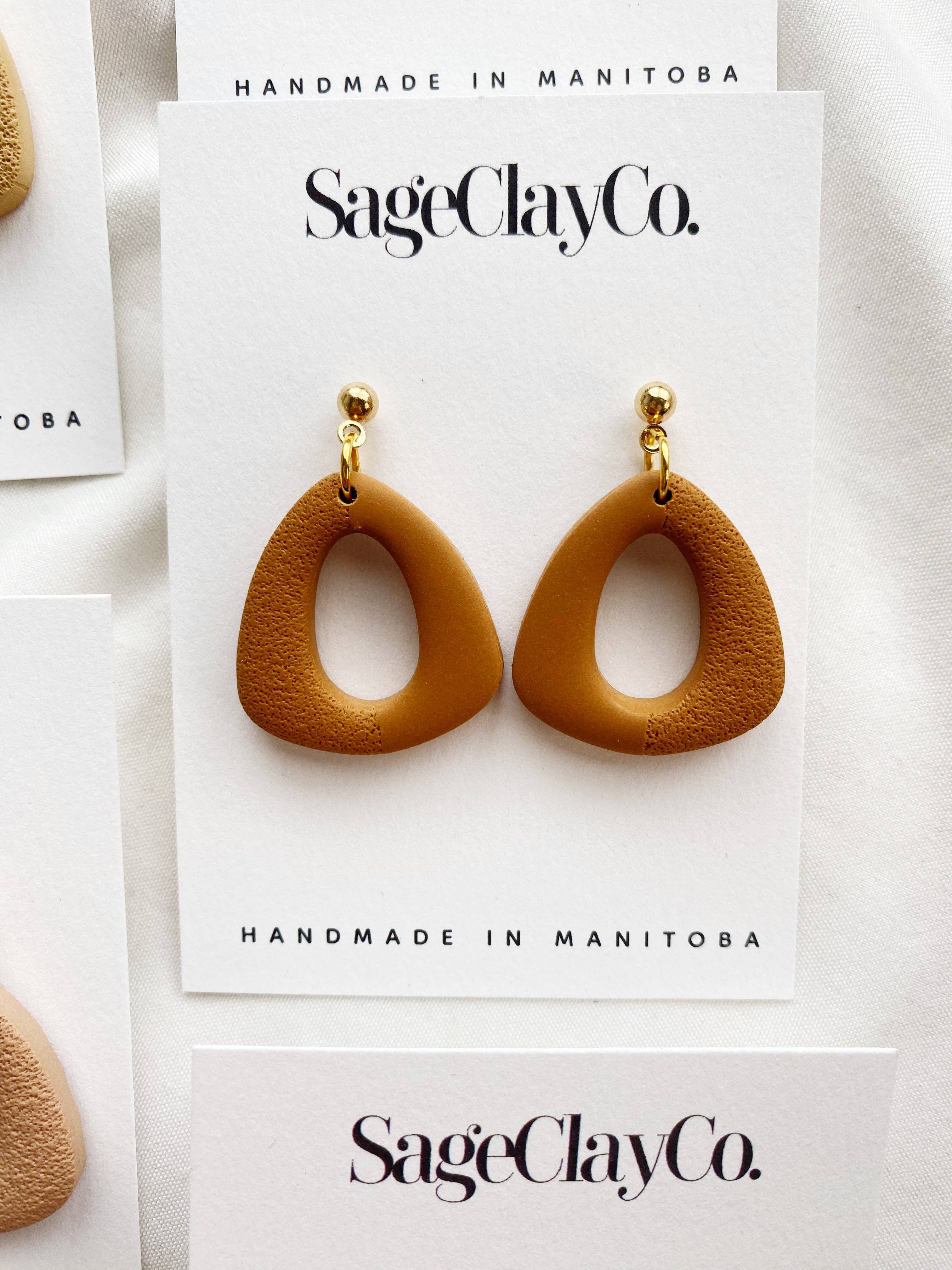SageClayCo – wholesale Dangle earrings – Miley | Handmade Polymer Clay Earrings6