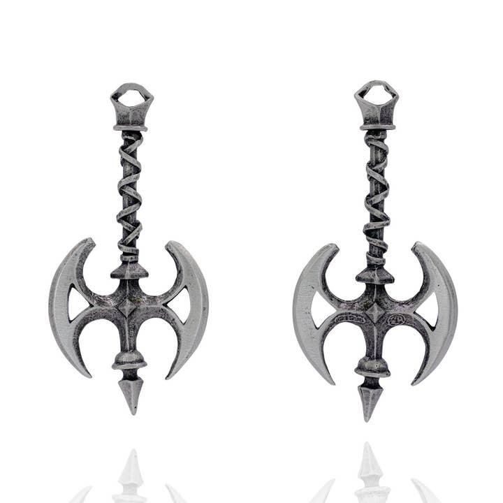 Goddess Pewter Pendant Necklace - Labrys
for wholesale by Nirvana LLC