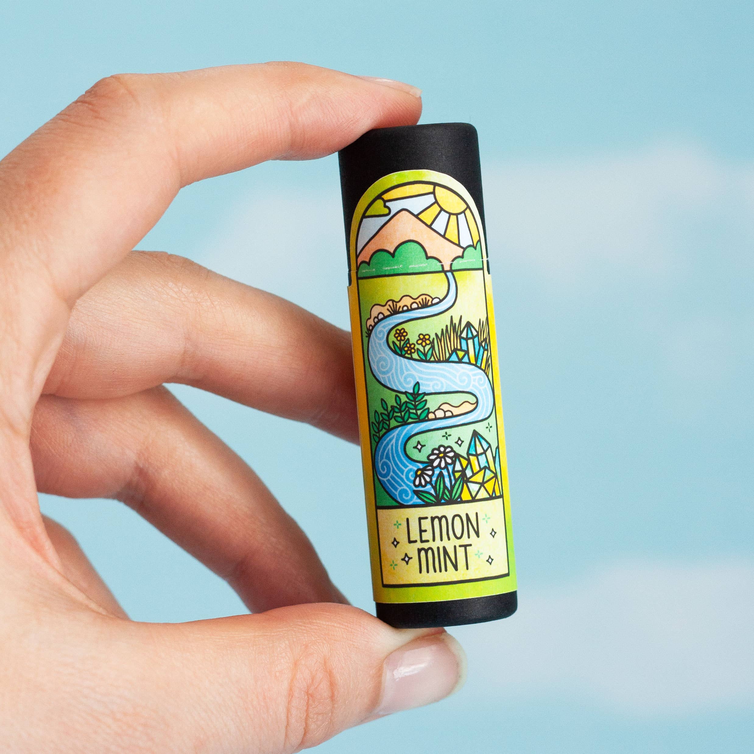 Rachel Beyer - Wholesale Lippenbalsem - Lemon Mint - Lippenbalsem met kruiden1