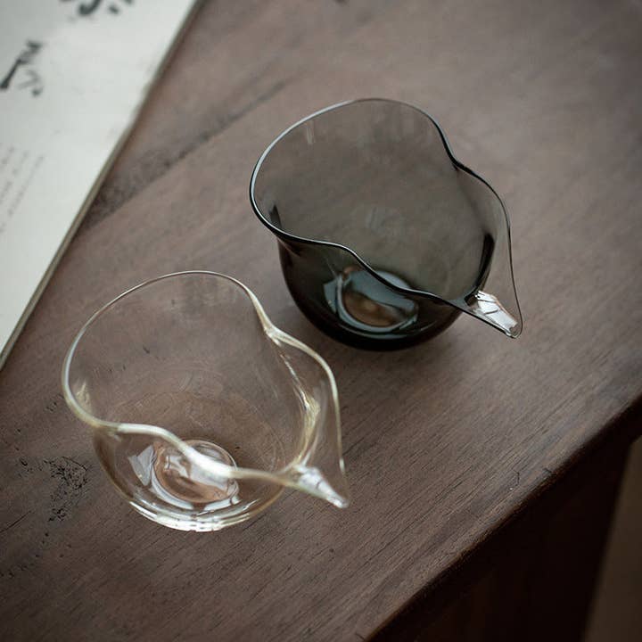 Gohobi - Vente Pichets - Pichet en verre à gourde fait main Gohobi