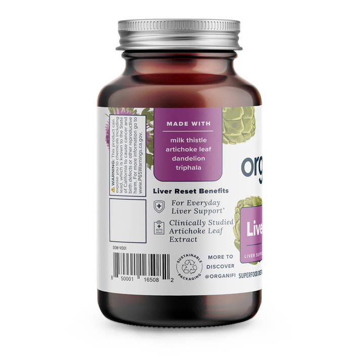 Organifi - Wholesale Oral Supplement/Vitamin - Liver Reset