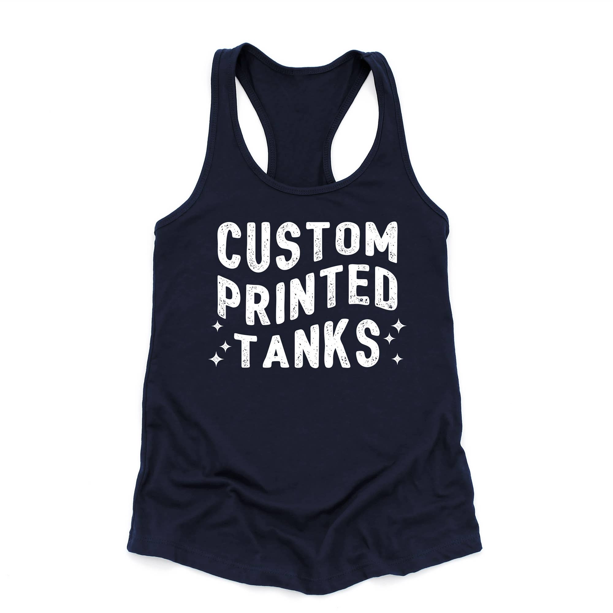 Peculiar People Designs - Wholesale Tank Top - Women's - One Side Custom Printed Tank Tops With Your Logo Or Artwork13