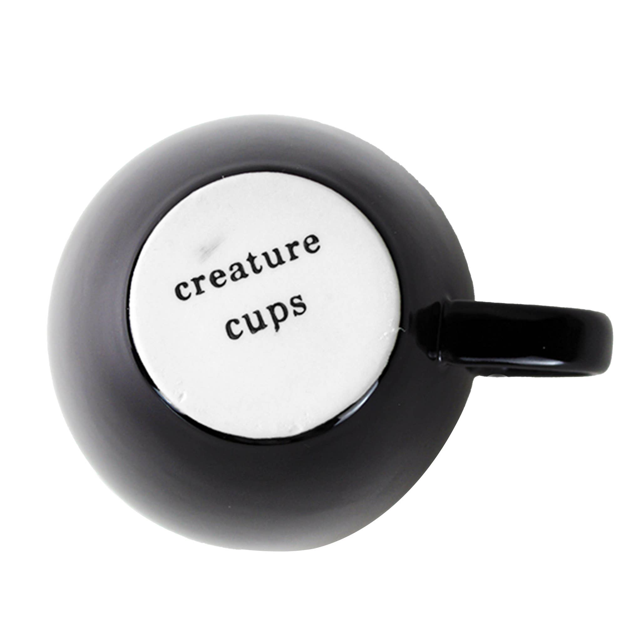 Sort Cthulhu | Kraken Keramisk Uhyggelig Overraskelseskrus (11 oz. Sort) for engroshandel på Faire2