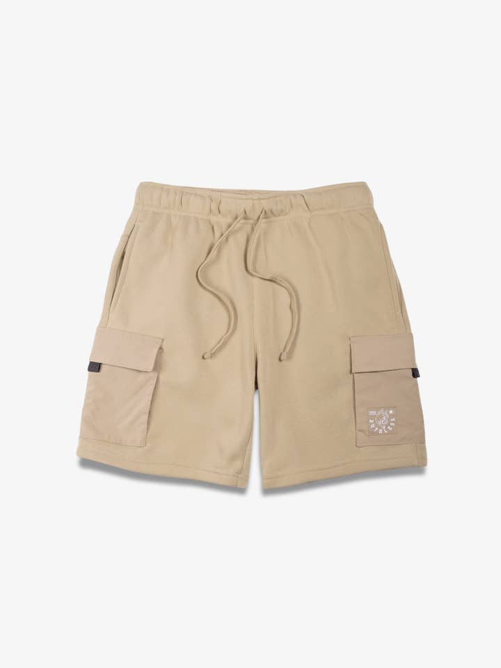 7 ”nylon fickfleeceshorts för wholesale av Brooklyn Cloth