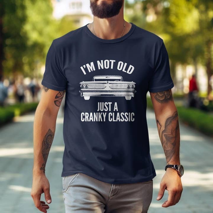 Funny Car T-Shirt Retirement TShirt Funny Shirt for wholesale by Peaches Mommy