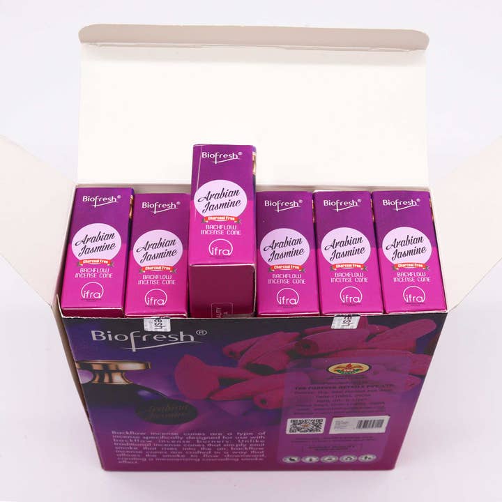 AWGifts Europe - Wholesale Incense - Wholesale Biofresh Backflow Incense Cones
8