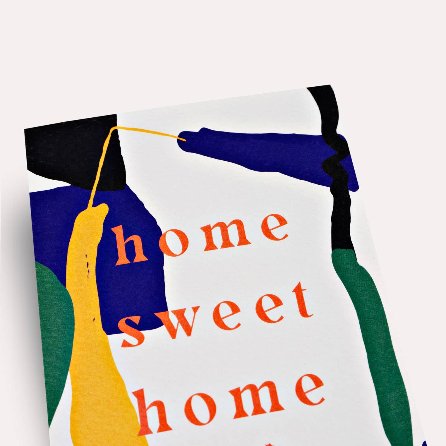 The Completist (No duties on USA orders!) - Vente Carte de vœux classique - Carte Florence Home Sweet Home2