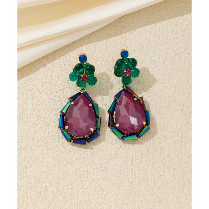 Blossom bijoux - Wholesale Dangle Earrings - Drop Dangle Stud Earrings – 26AHBOL0525