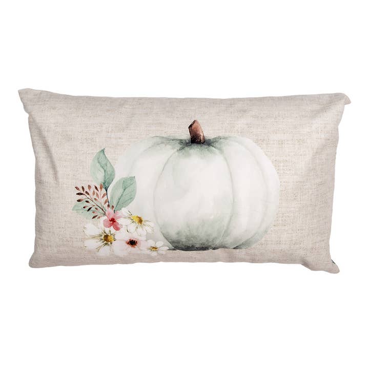 CSP36-2 Cushion Cover 30x50 cm Beige Green Polyester for wholesale by Clayre & Eef