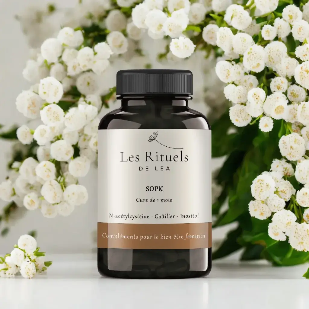 Les Rituels de Léa - Vendita all'ingrosso Vitamine/integratori orali - PCOS - N-acetilcisteina, Omega-3, Inositolo e Agnocasto1