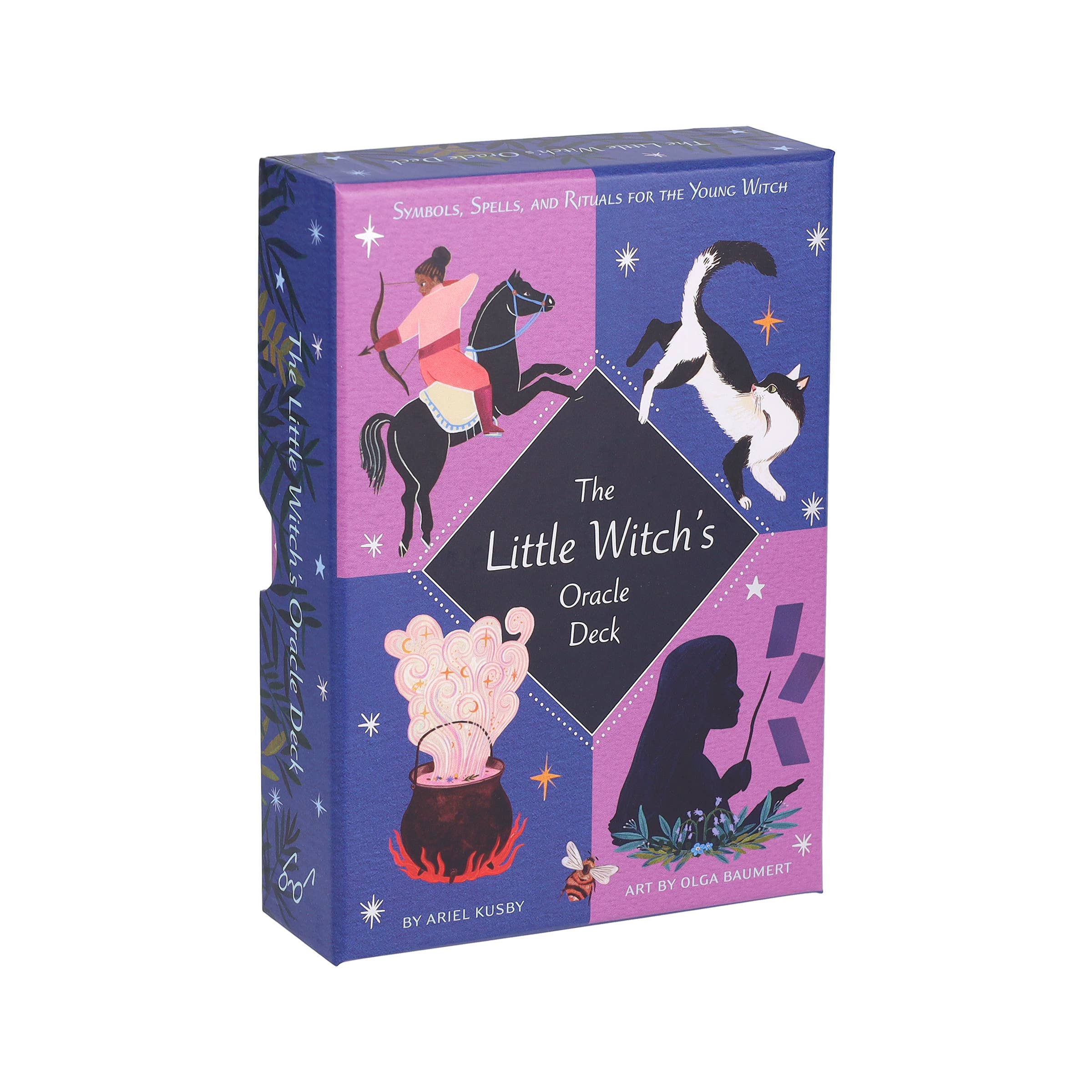 Chronicle Books - Wholesale Tarot Cards - Little Witch's Oracle Deck1