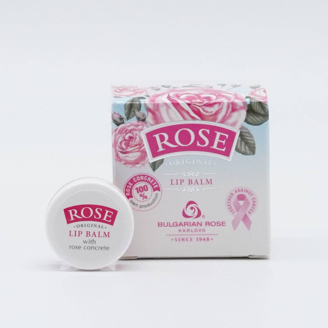 Bulgarian Rose – wholesale Lip Balm – Lip Balm with Natural Rose Oil and D-panthenol1