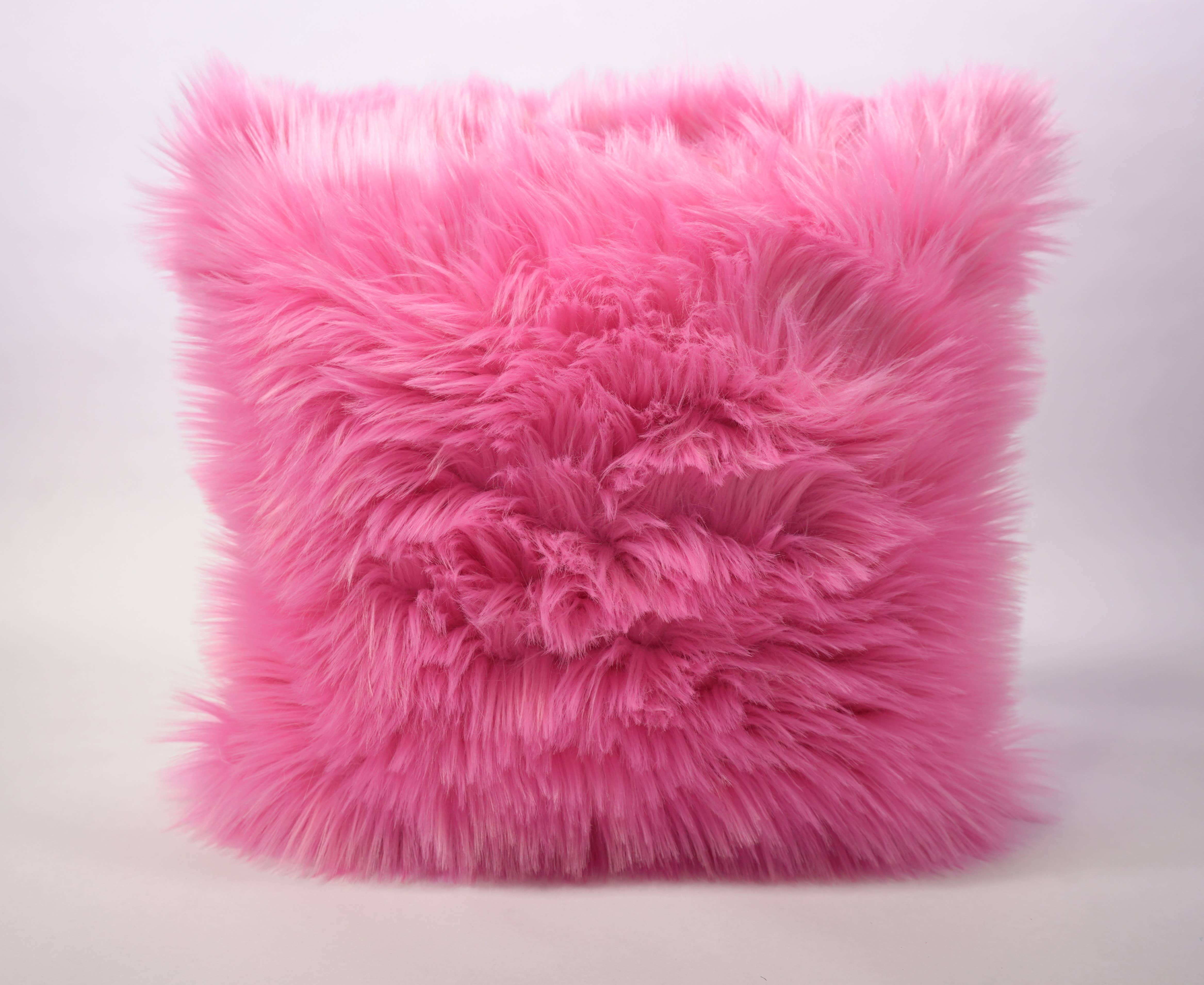 Floorora – wholesale Prydnadskuddfodral – Ny lyxserie Merino stil päls kasta örngott2