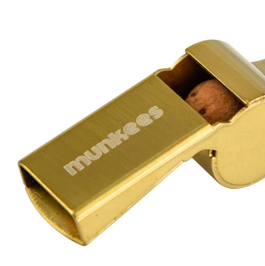AceCamp - Wholesale Sporting Accessories - Munkees Stainless Steel Whistle 7