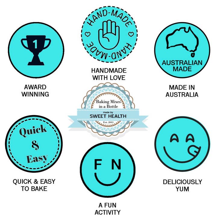 Sweet Health - Wholesale Hot cocoa mix/kit - LARGE - Easy-to-bake - Hot Chocolate Drink Mix - decadent3