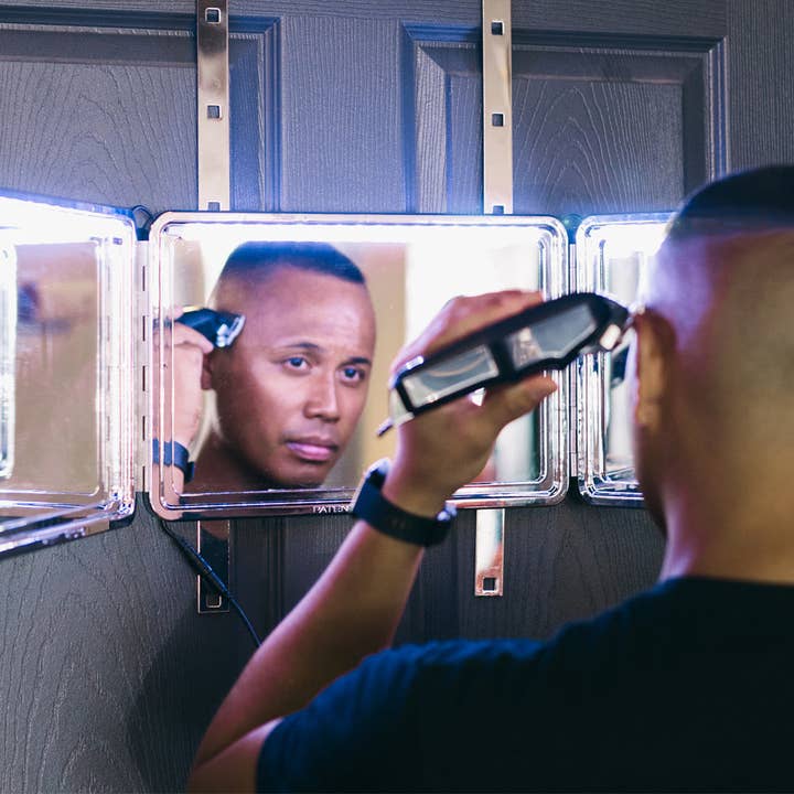 Self-Cut System - Wholesale Vanity Mirror - SCS 2.0 Heaven Lights