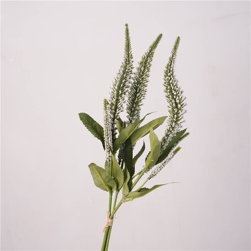 Sweet Home Deco - Wholesale Artificial Flowers - 18''T Faux Sage Grass, Sage Greenery Bunch, Filler Flowers0