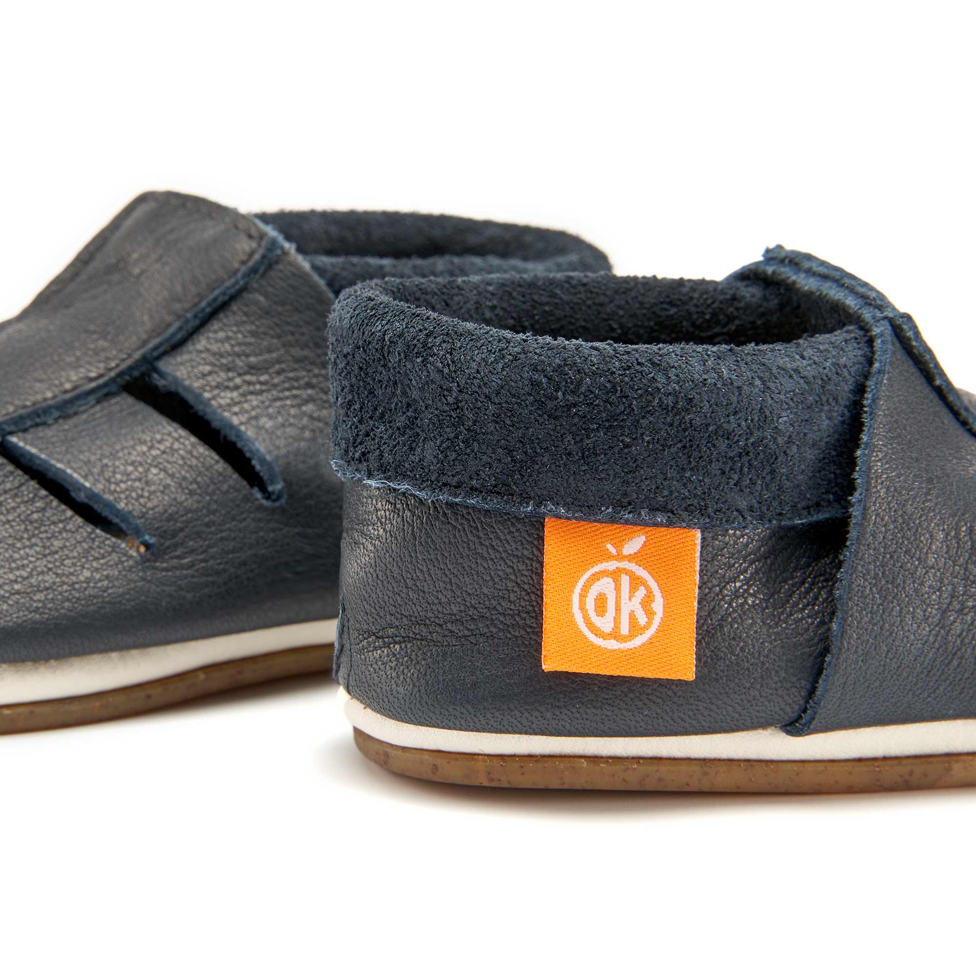 Barefoot shoes sandal AMIGO dark blue for wholesale on Faire3