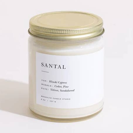 Brooklyn Candle Studio - Wholesale Jar/Filled Candle - Santal Jar Candle0
