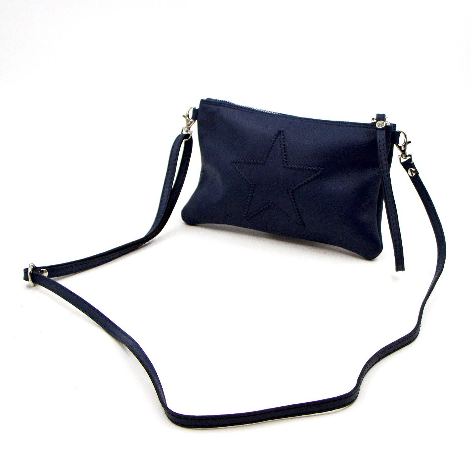 Tempest Designs – wholesale Crossbody bag – Women's – Real Italian leather star purse with cross body strap20