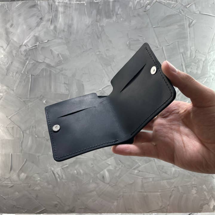 Kaartenportemonnee, lederen portemonnees, kaarthouder portemonnee, minimalistisch voor wholesale door Mountains