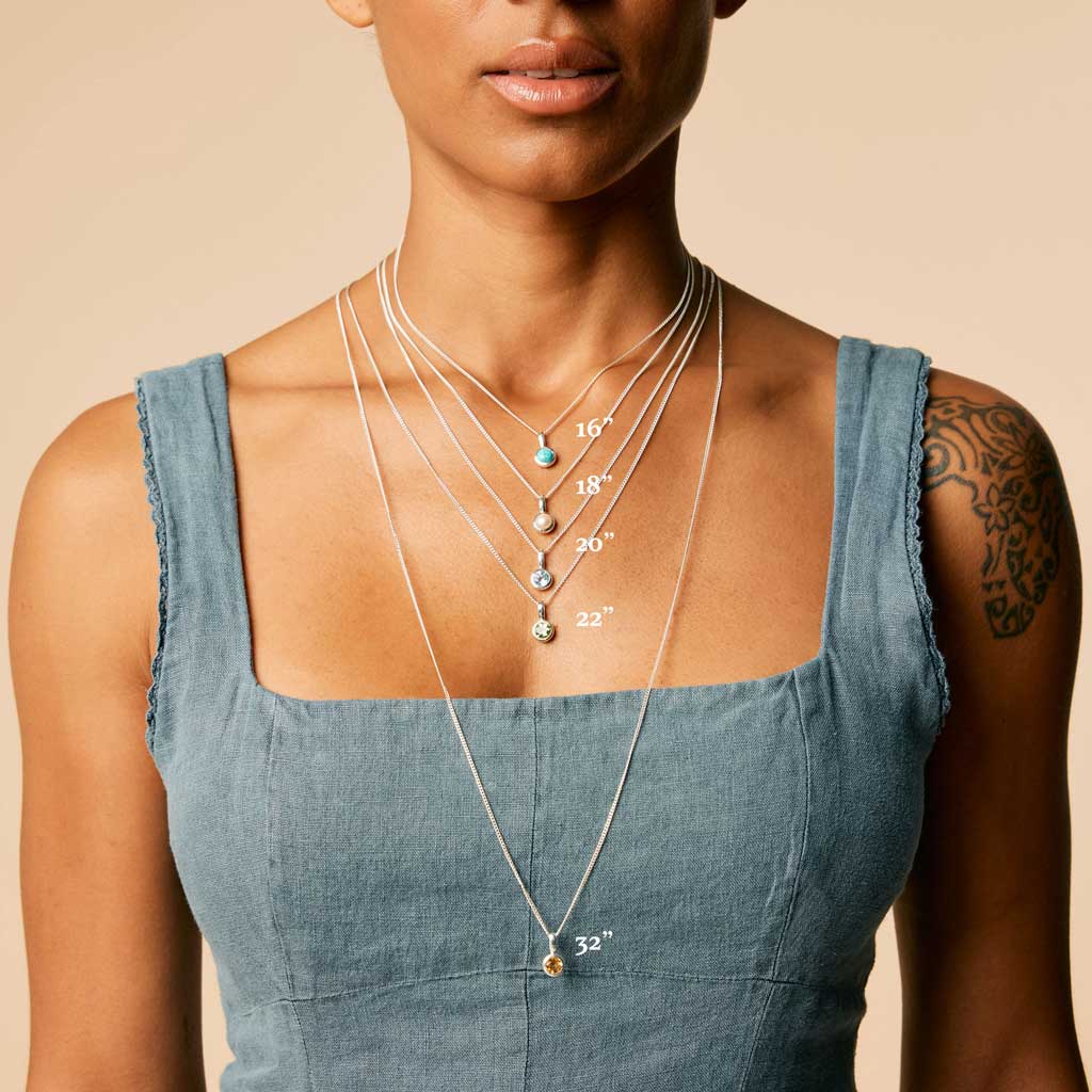 SILVER Unisex Cuban Curb Chain for wholesale on Faire1