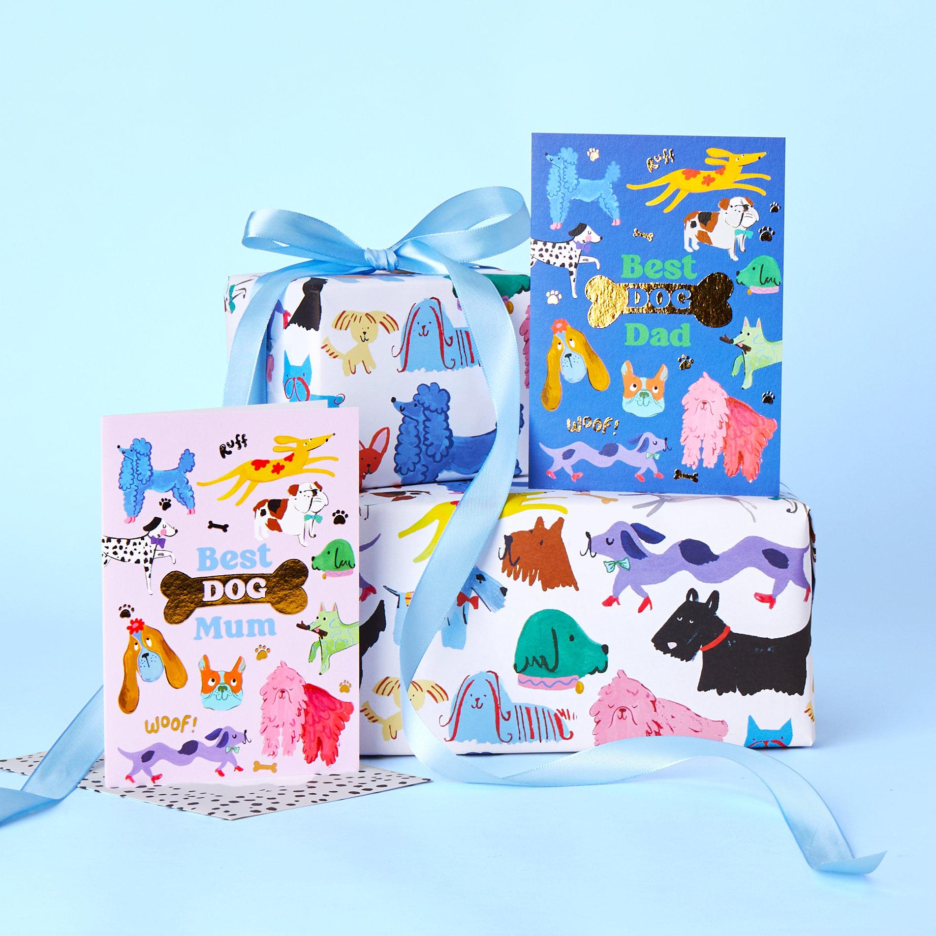 Eleanor Bowmer - Wholesale Birthday Card - Best Dog Mum Card2