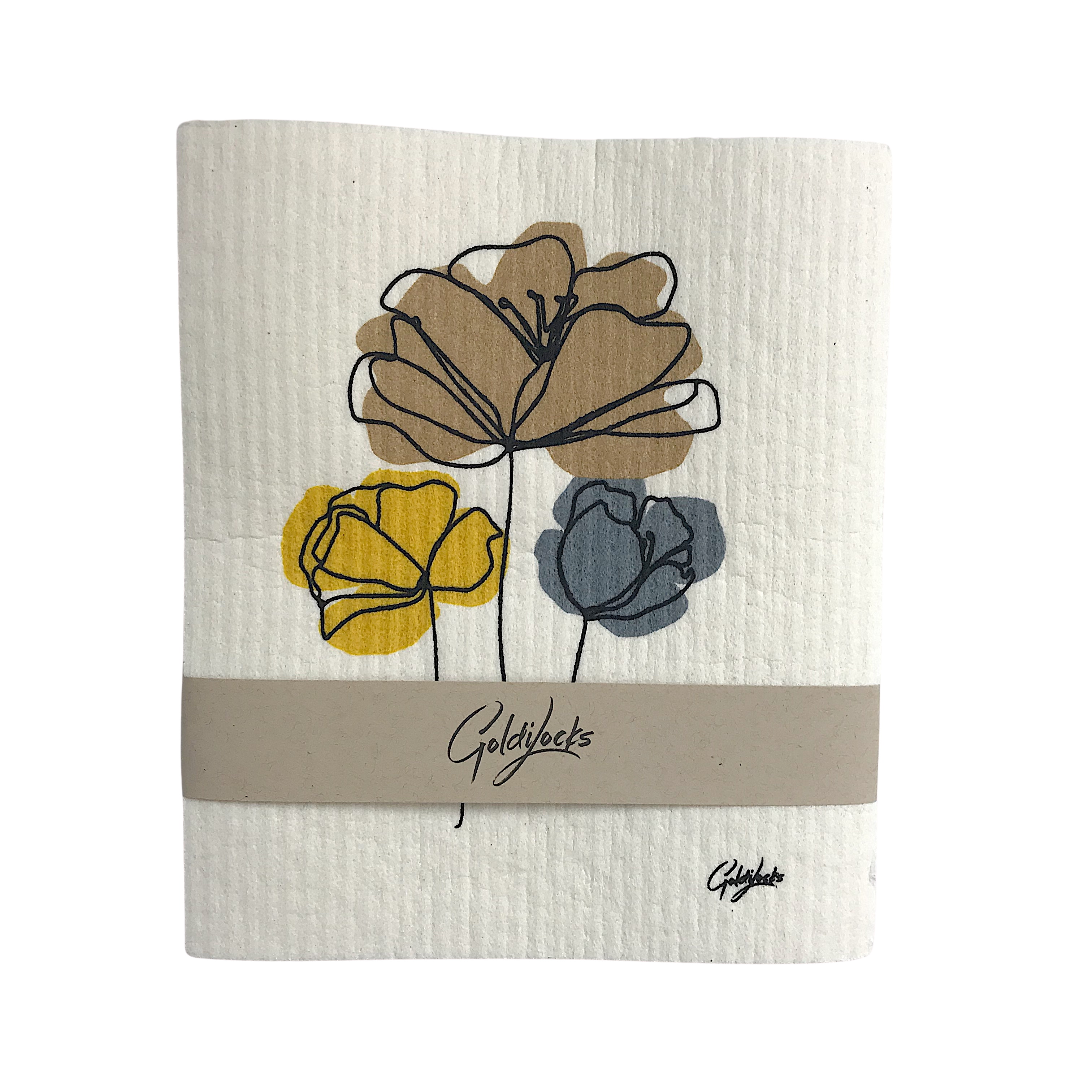 Goldilocks Goods – wholesale Dishcloth – Swedish Dishcloth: Harvest Bouquet4