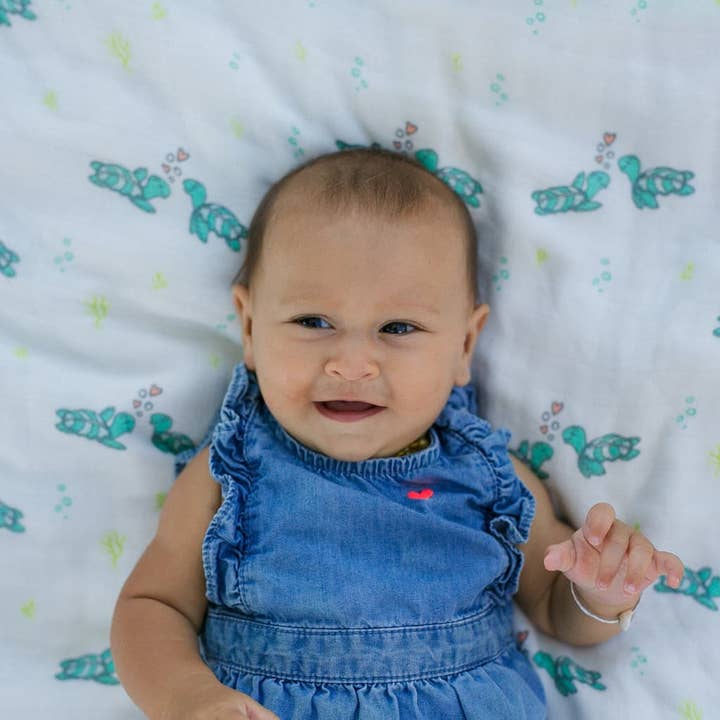 Coco Moon - Wholesale Quilt – Kids & Baby - Honu Honi Baby Quilt5