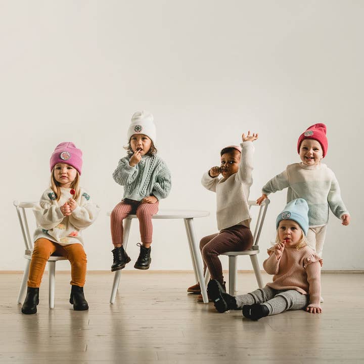 Seaslope - Wholesale Beanie - Kids - Bee Kind Dove Infant/Toddler Beanies Fits Ages 0-43