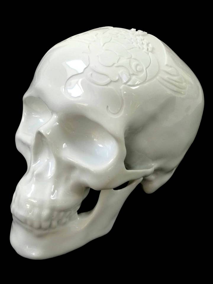 Peixe Caveira Koi by MeiN (Série de Gravação) por atacado de K.Olin Tribu