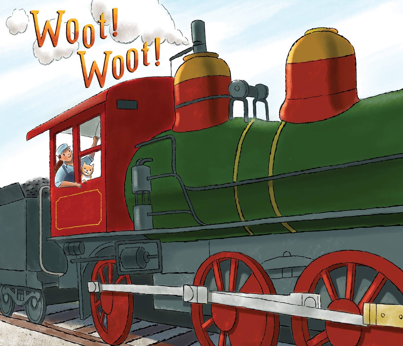 Sleeping Bear Press - Wholesale Book - Kids - Let's Build a Little Train Picture Book7