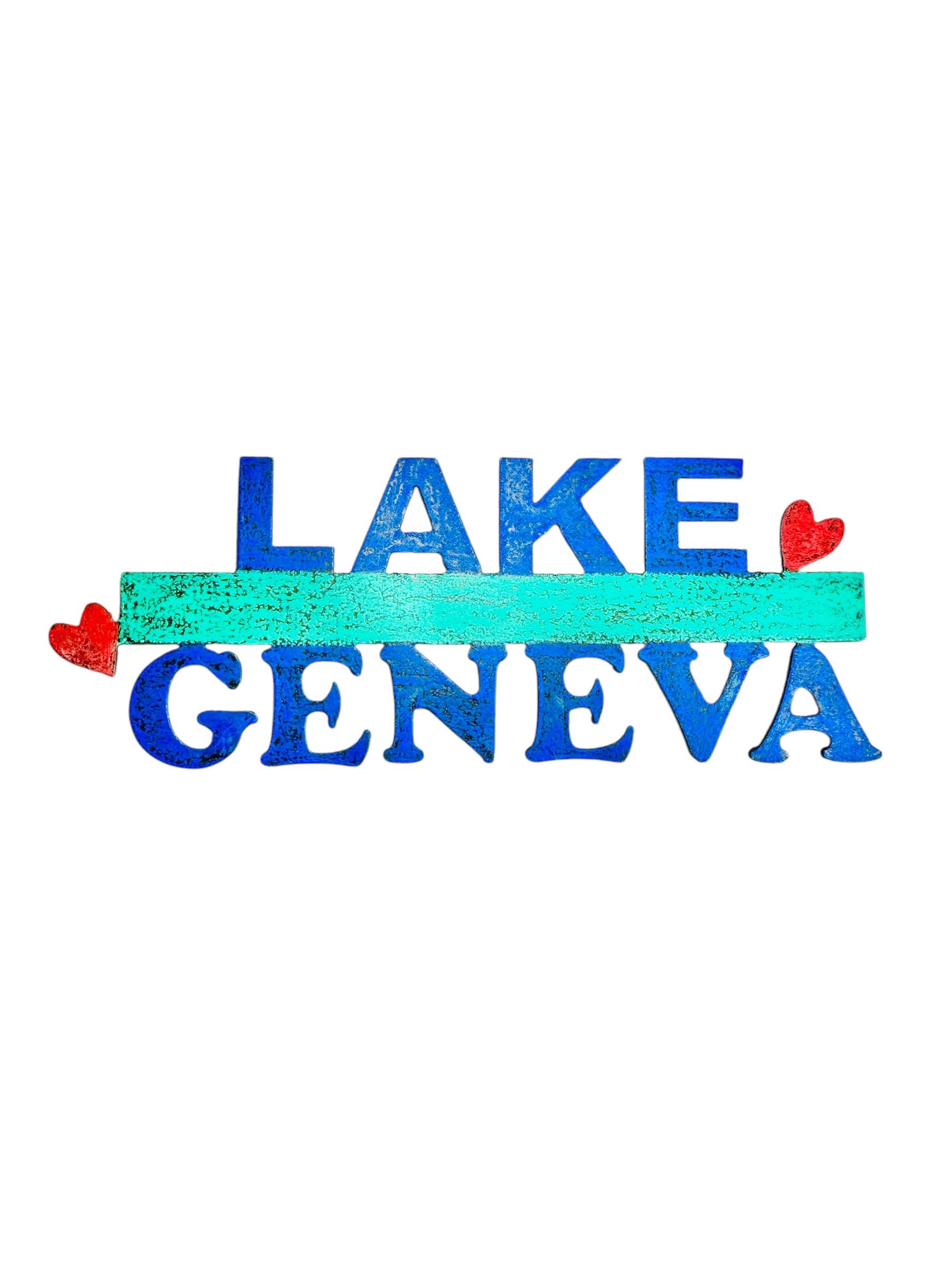 Whimsies - Wholesale Magnet - Lake Magnet Lake namedrop Boating fishing Lake souvenirs 1