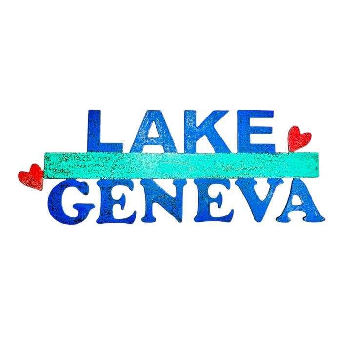 Whimsies - Wholesale Magnet - Lake Magnet Lake namedrop Boating fishing Lake souvenirs 1