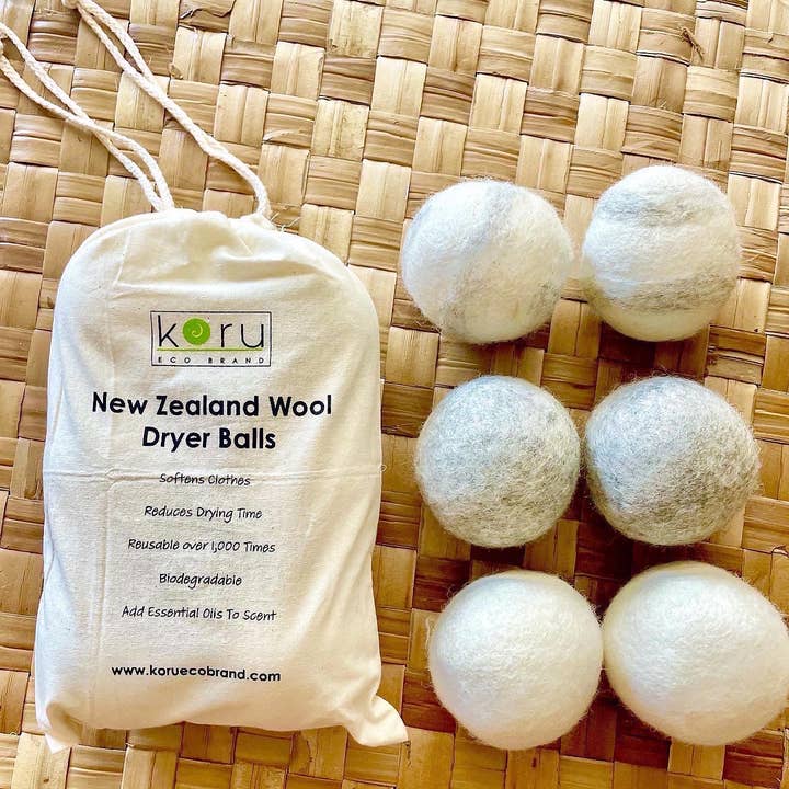 Koru Eco Brand – Großhandel Trocknerbälle – Koru New Zealand Trockenbälle aus Wolle