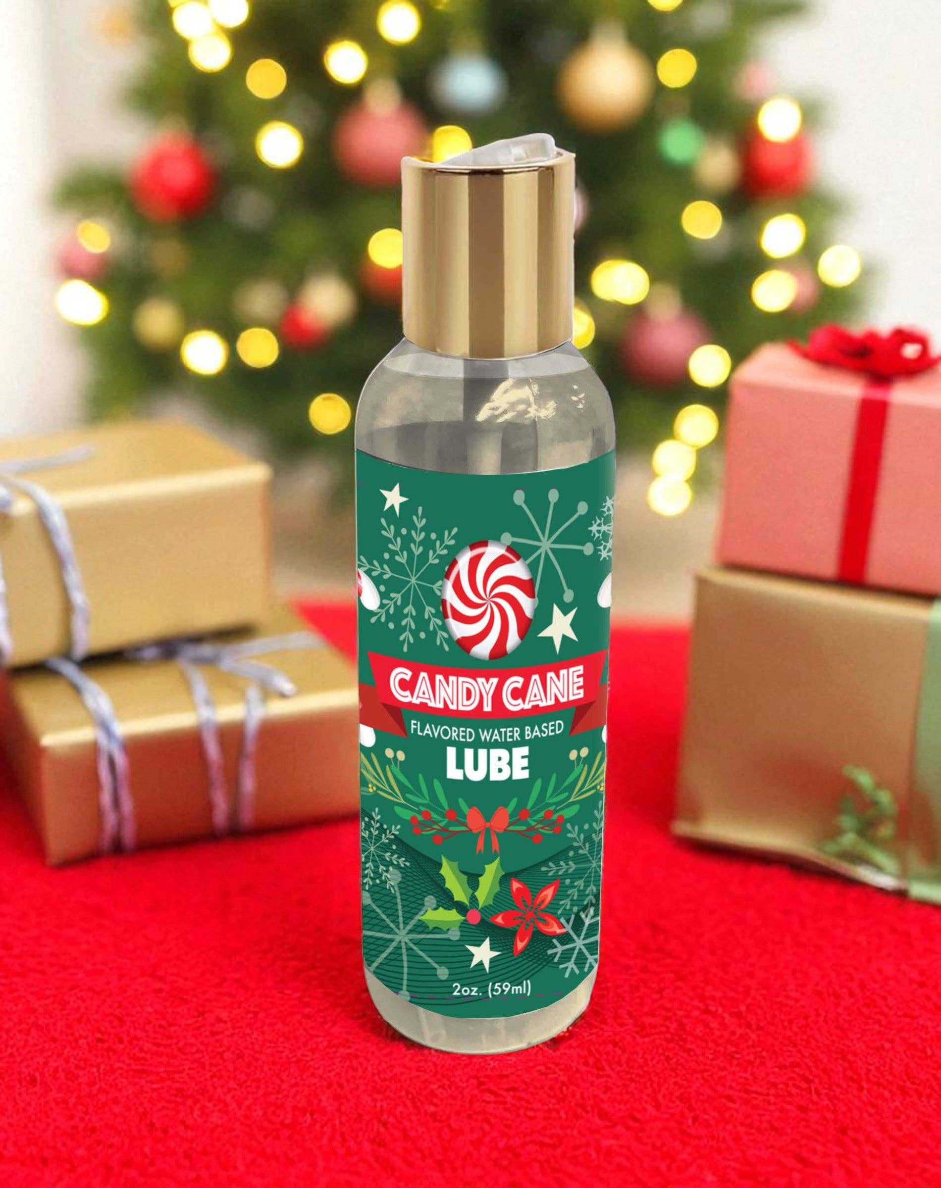 Little Genie Productions - Vendita all'ingrosso Lubrificanti personali - Espositore di Lubrificanti Festivi da 18, 3 Gusti7