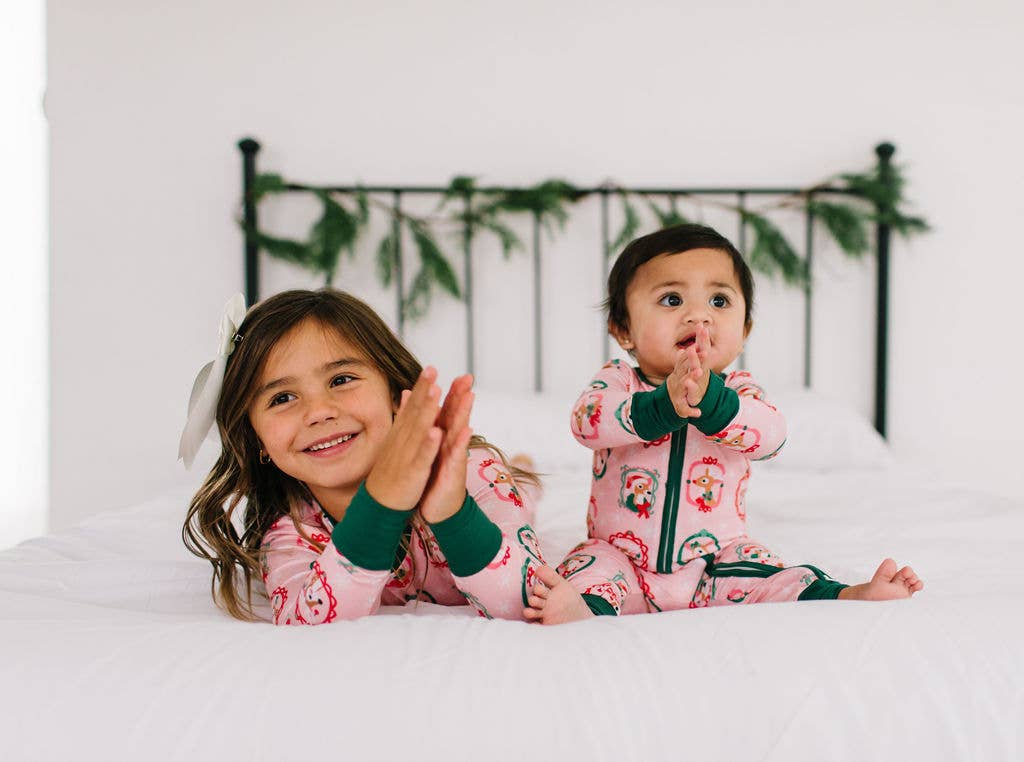 Ollie Jay - Vente Haut et bas de pyjama – enfant - Pyjama 2 pièces en bambou motif renne8