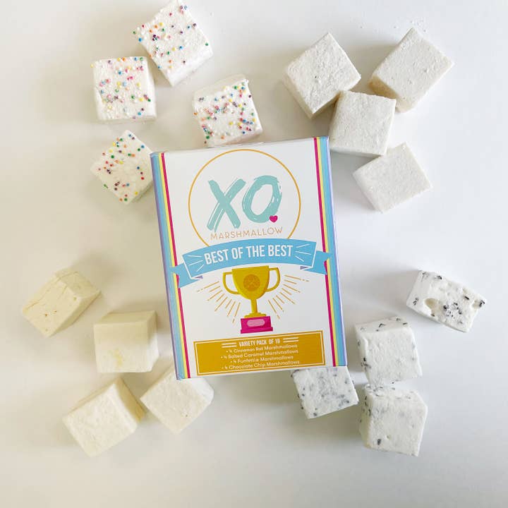 Best Seller Marshmallow Variety Pack for wholesale by XO Marshmallow