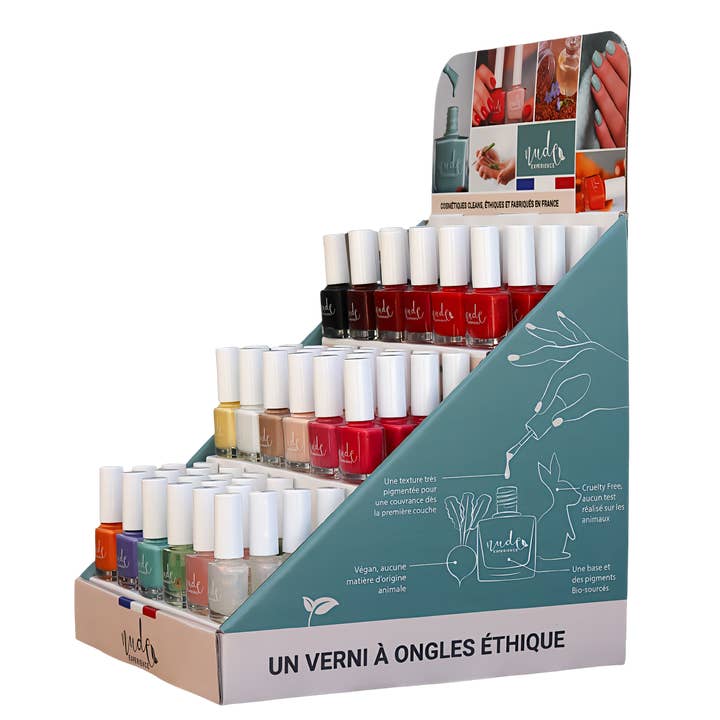 Nude experience - Wholesale Retailer Display - Beauty & Wellness - Nail Polish Display2