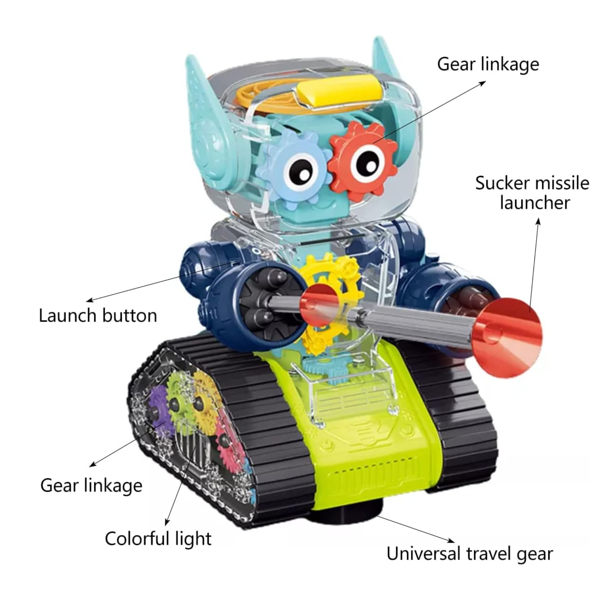 K & S WHOLESALE INC – Engroshandel Elektronisk legetøj - Børn og baby – DANSENDE TANDHJULSROBOT 36 STK/CS2