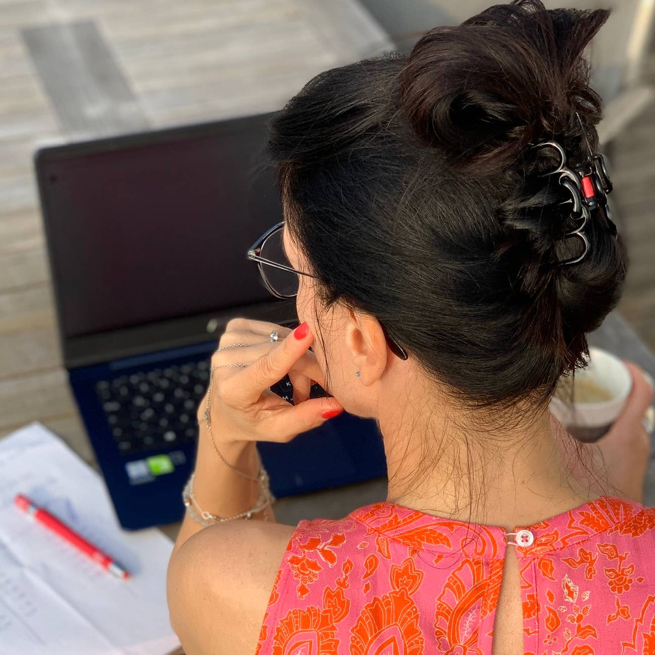 doouup® – wholesale Hårklämma - Dam – klassisk svart hårklämma från doouup®6