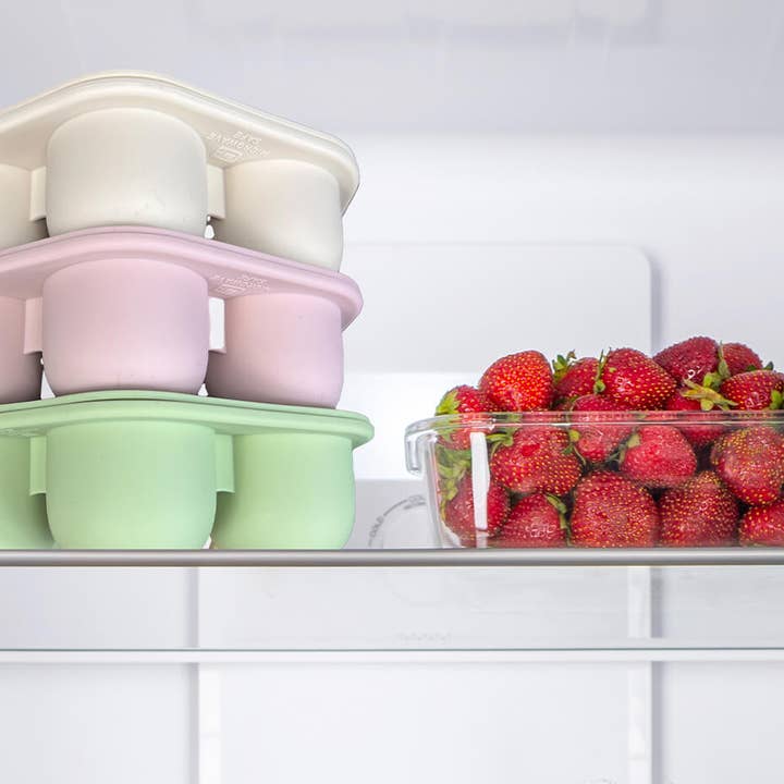 Cherub Baby – wholesale Isbricka/-form – Silikonbricka för barnmat i frysen & formar för barnisglassar