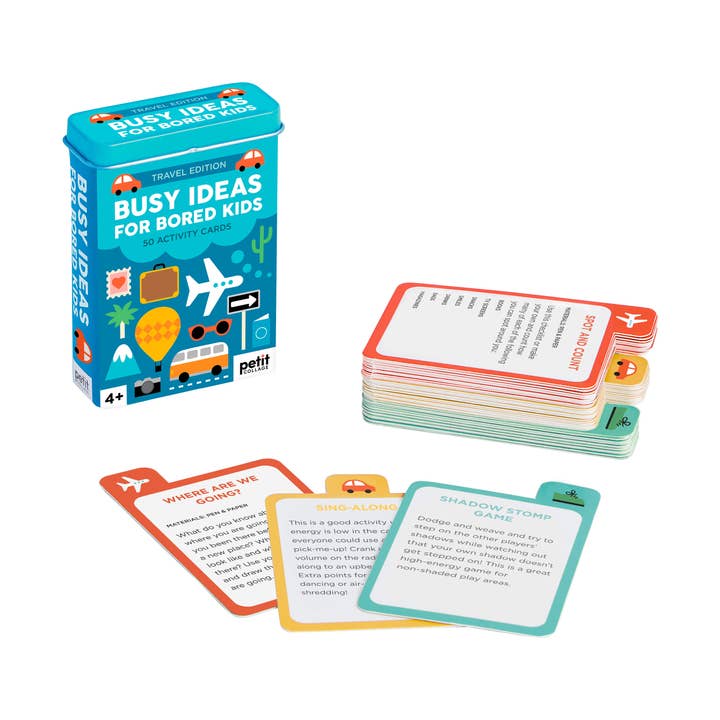 Petit Collage – wholesale Card game – Busy Ideas for Bored Kids Travel Edition0