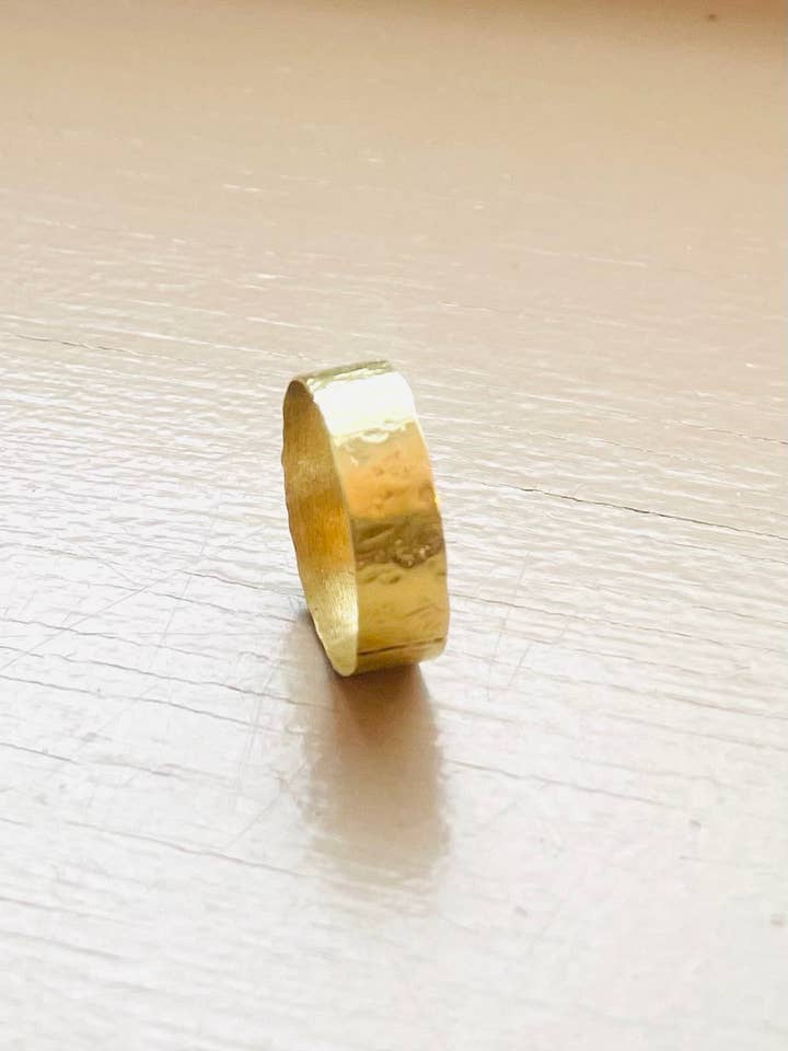 Brass Ring for wholesale by NSW Jewelry Designs