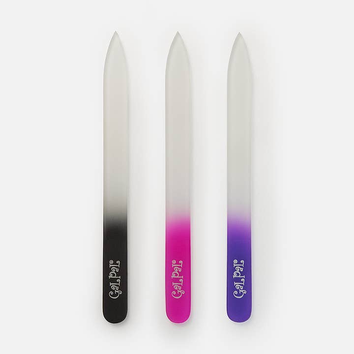 Bath Accessories Company - Wholesale Nail File - Gal Pal Glass Nail File With Storage Case5