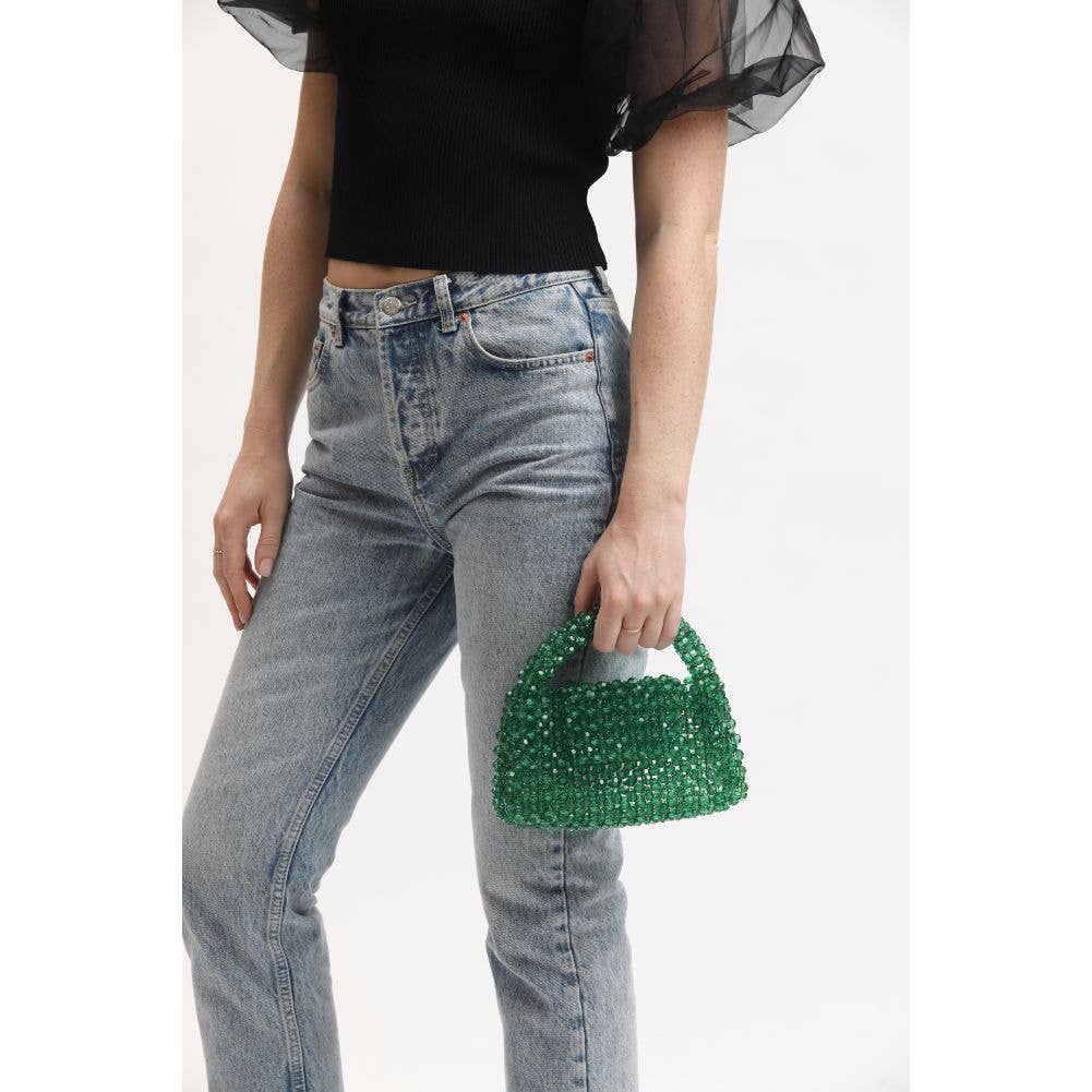 Moda Luxe – wholesale Kuvertväska - Dam – Dolly aftonväska med pärldetaljer i plast55