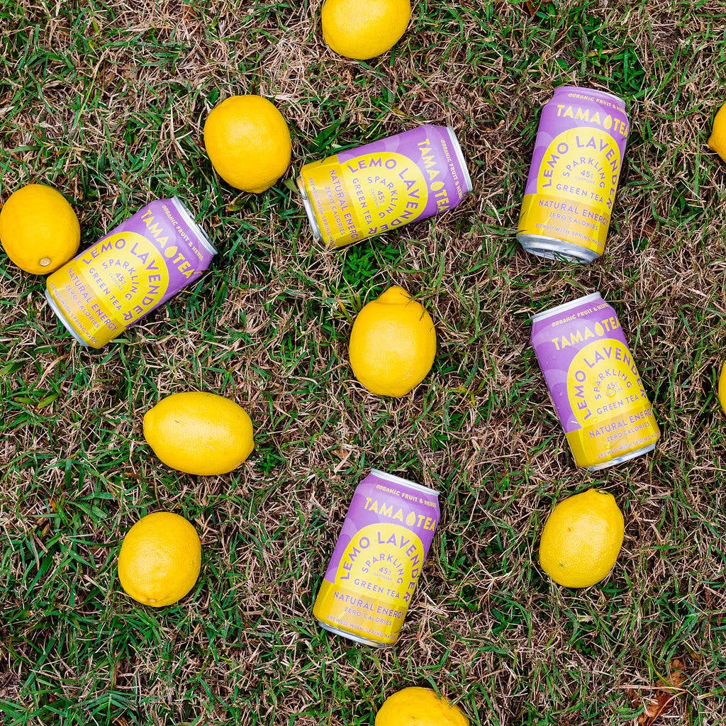 Tama Tea, LLC - Wholesale Iced Tea - Lemo Lavender - Organic Natural Energy Green Tea6