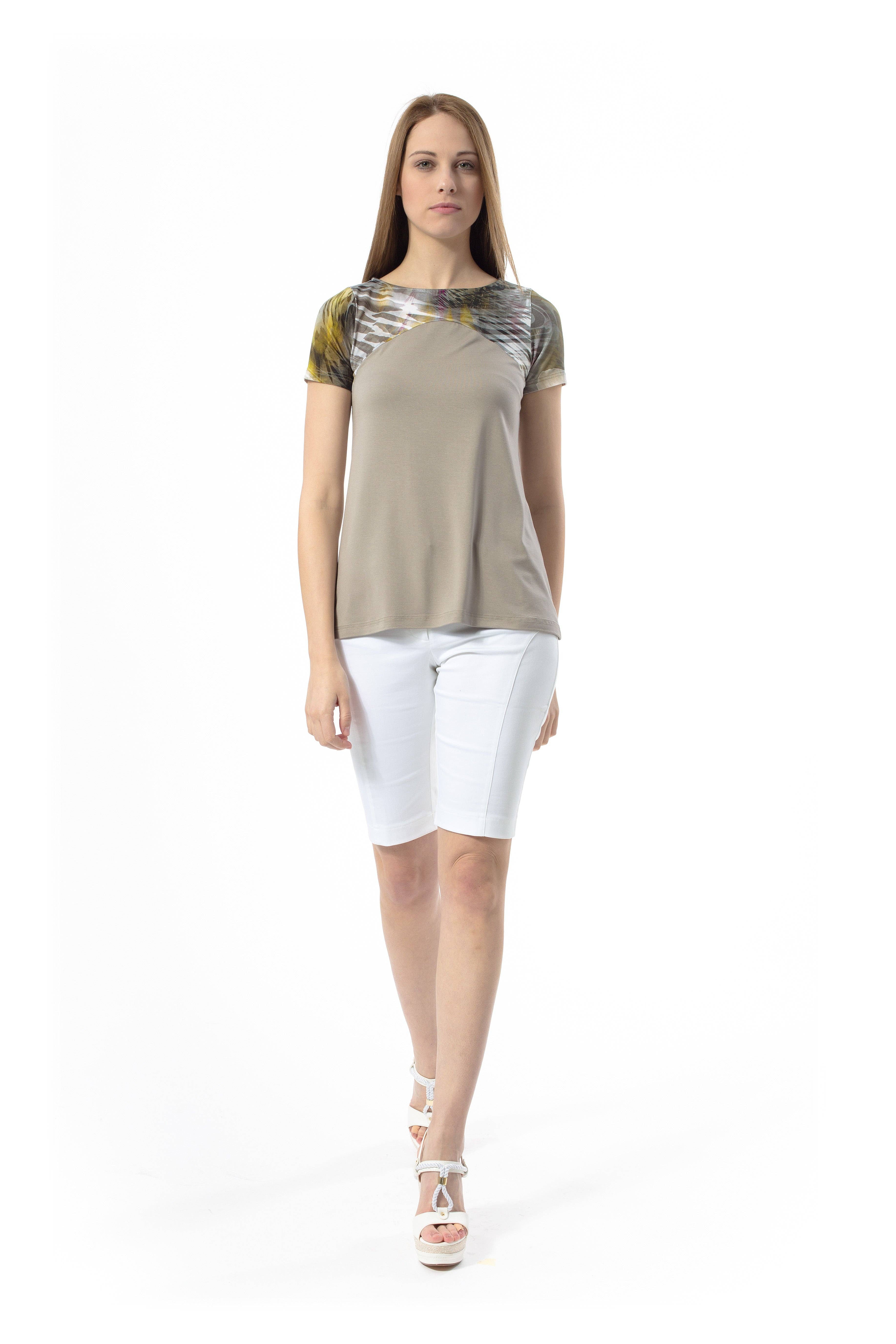 conquista - Vendita all'ingrosso Camicetta - Donna - Top con stampa animalier0